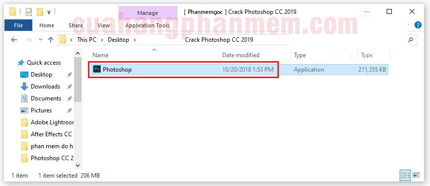 Photoshop CC 2019