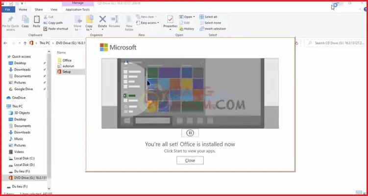 Tải Office 365 Full Mới Nhất: Link Google Drive – Hướng Dẫn Chi Tiết 5 Office 365 4