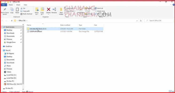 Tải Office 365 Full Mới Nhất: Link Google Drive – Hướng Dẫn Chi Tiết 6 Office 365 5