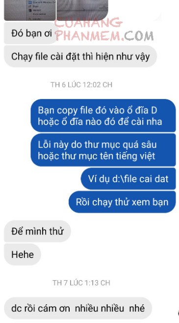 Hỗ Trợ Cài Đặt 5