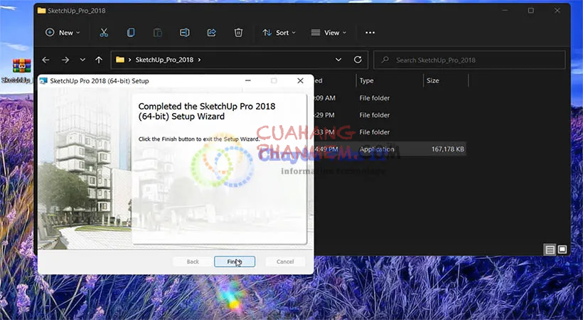 SketchUp 2018: Bản Quyền Vĩnh Viễn - Link Drive – Hướng Dẫn Chi Tiết 9 Sketchup 2018 8