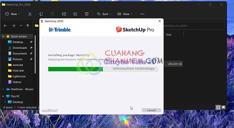 SketchUp 2020 4