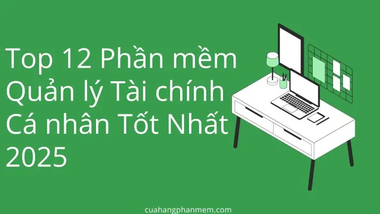 phần mềm quản lý tài chính cá nhân
