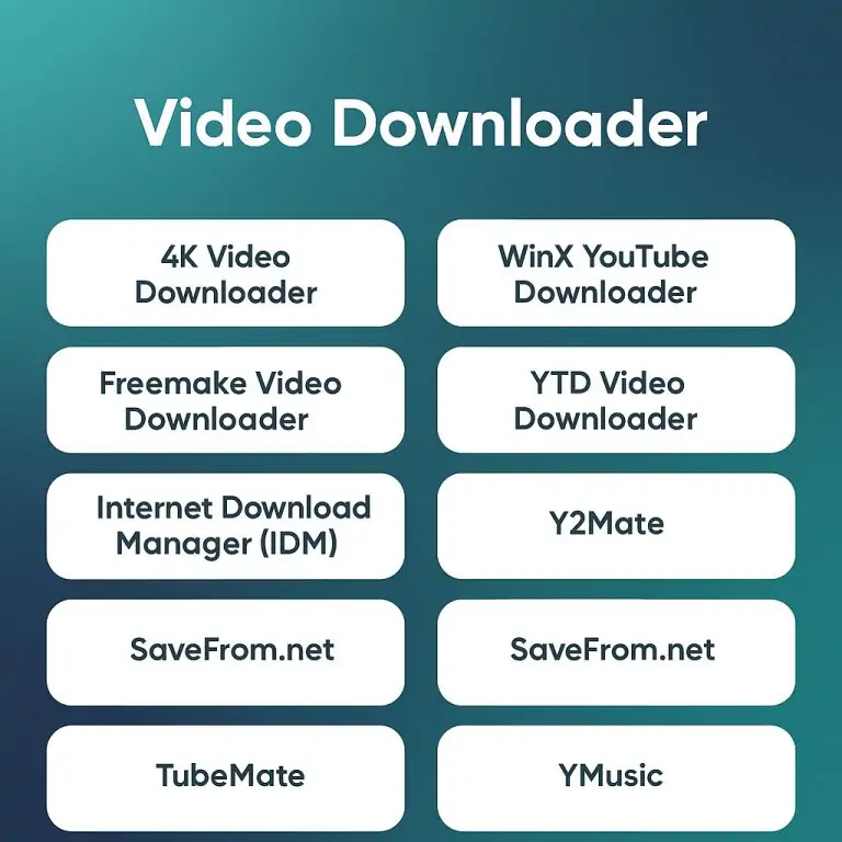 phần mềm tải video youtube