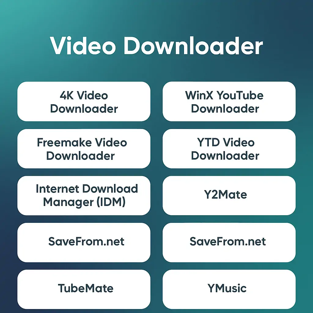 Top 10 phần mềm tải video YouTube tốt nhất 1 phần mềm tải video youtube