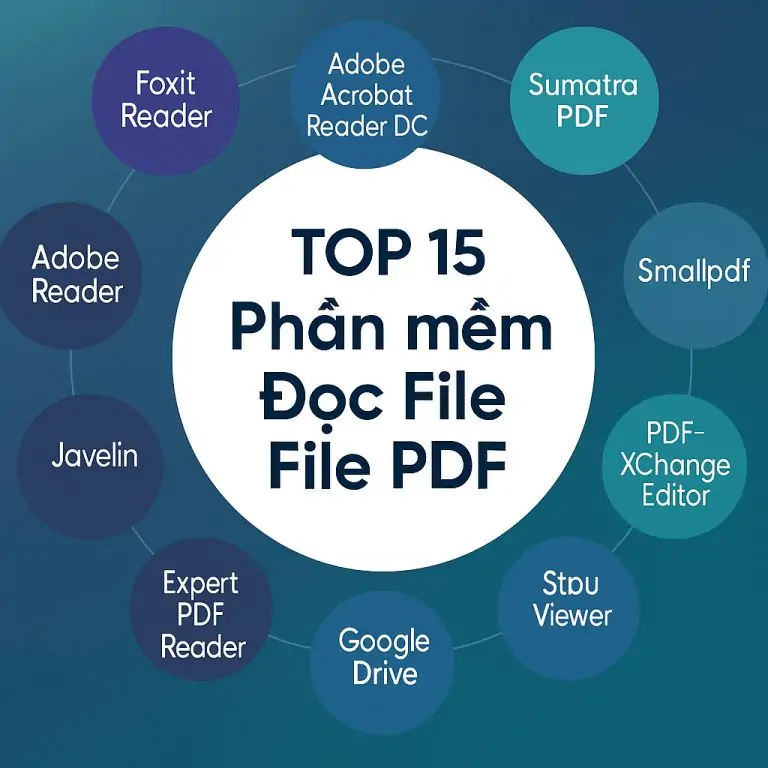 phần mềm đọc pdf