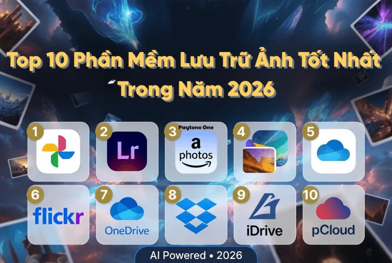 Phần Mềm Lưu Trữ Ảnh thumbnail